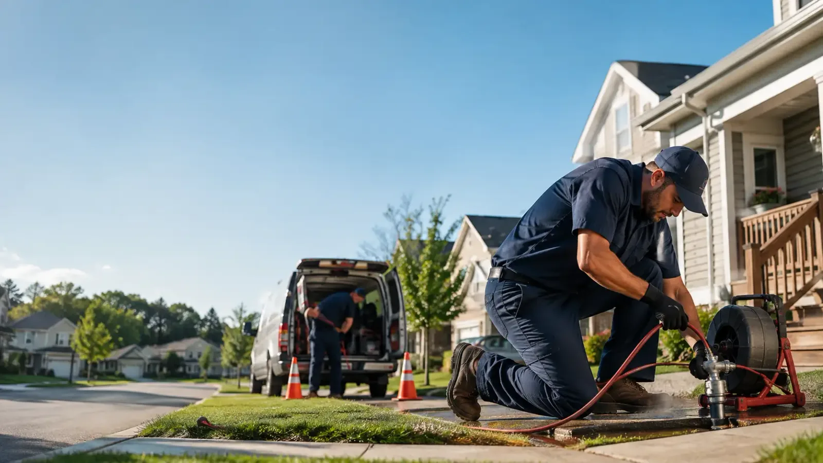Emergency Plumbing in Newton, KS